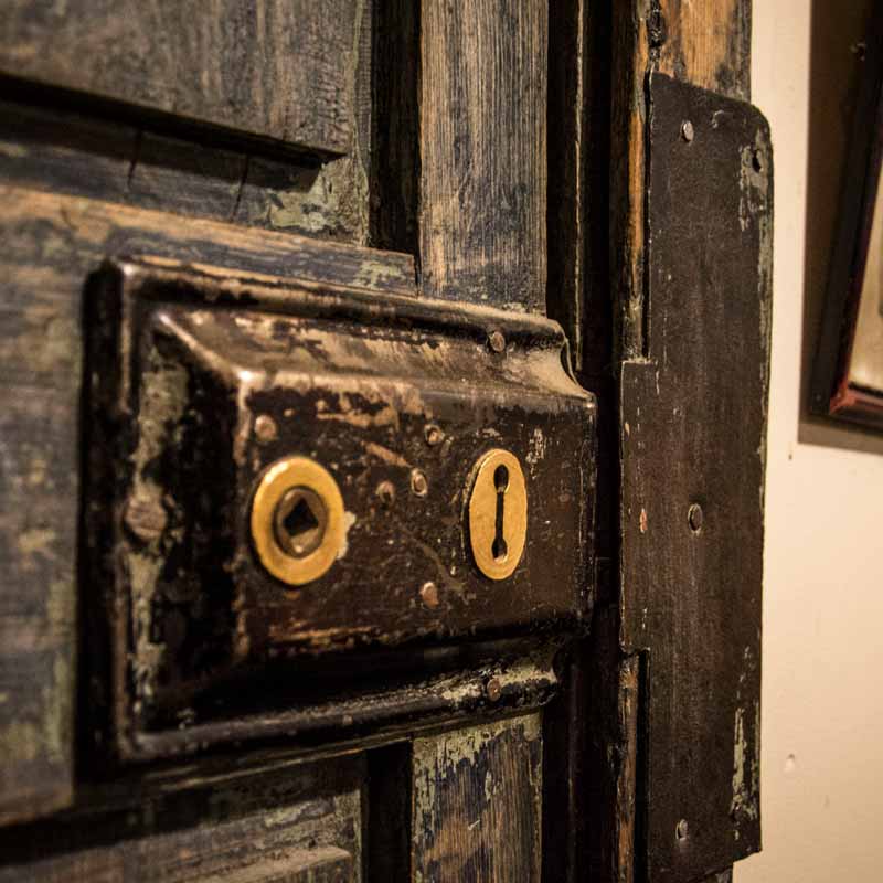 Cerradura antigua original Cerradura antigua original